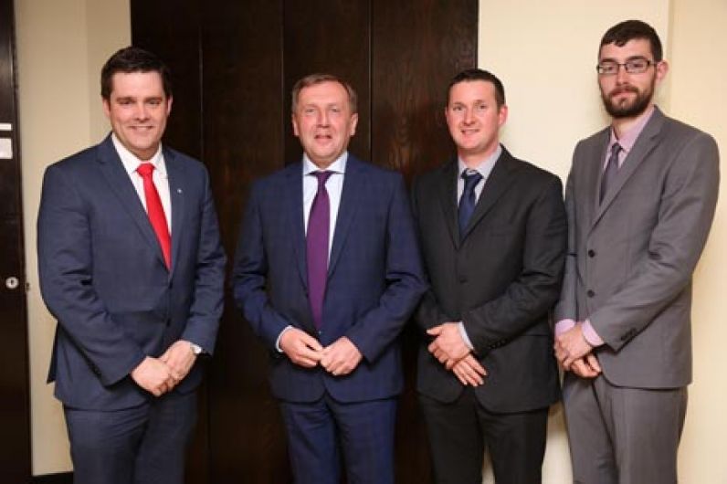 Young farmers' issues discussed with Minister Image