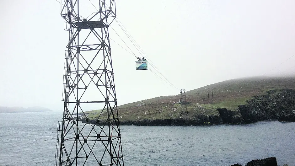 Extended hours are agreed for cable car to Dursey Image