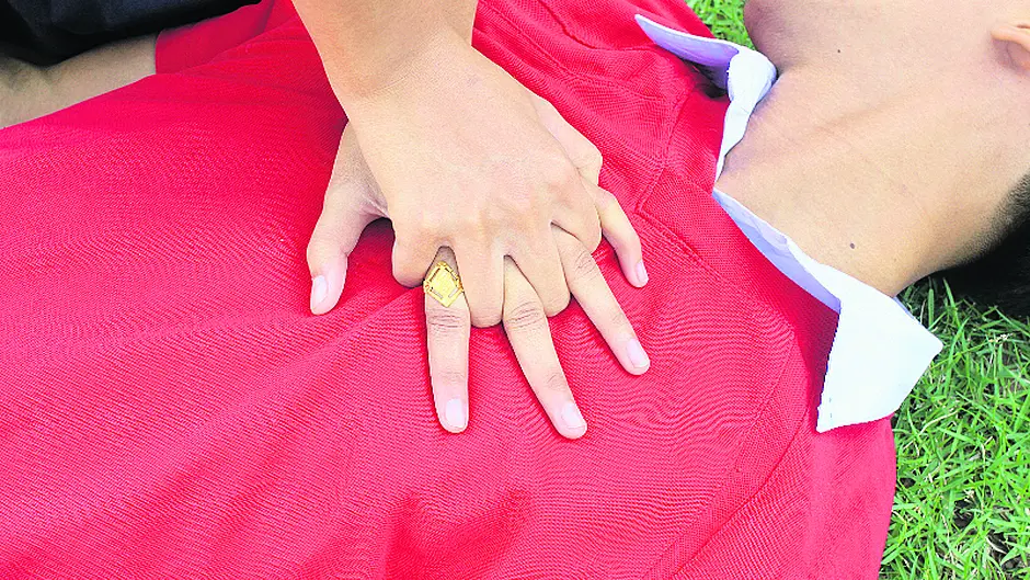 JENNIFER O'LEARY COLUMN: We should all learn CPR. It might save someone's life Image