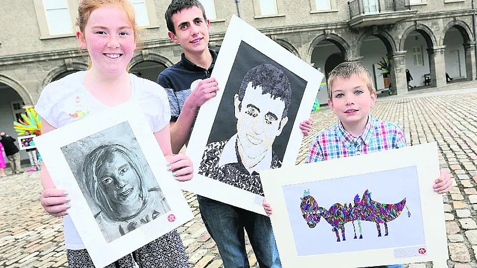 West Cork trio scoop art awards Image
