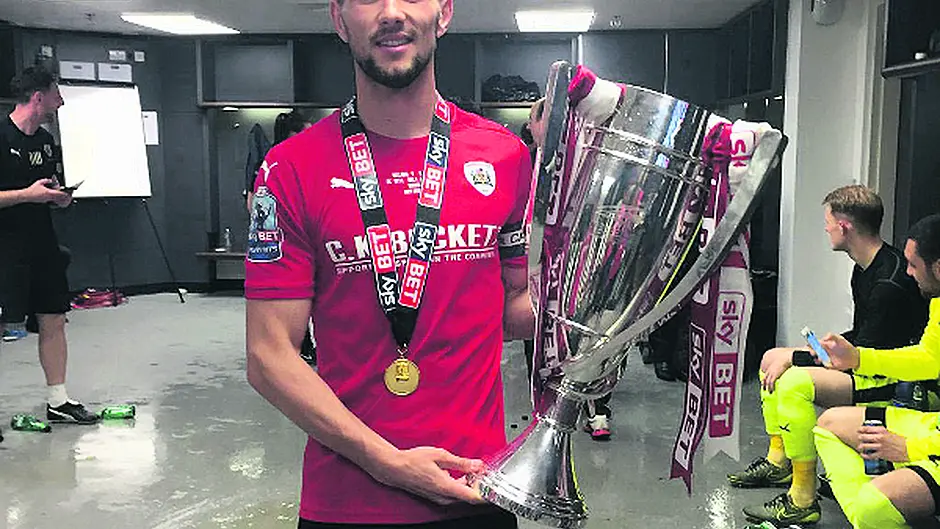 Hourihane's future to be sorted in the next month Image
