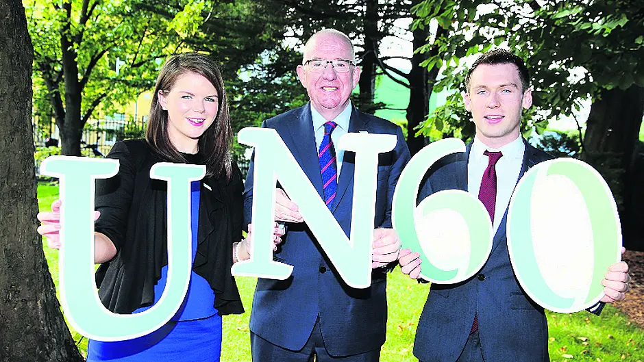 UN delegate Orla wants others to follow her lead Image