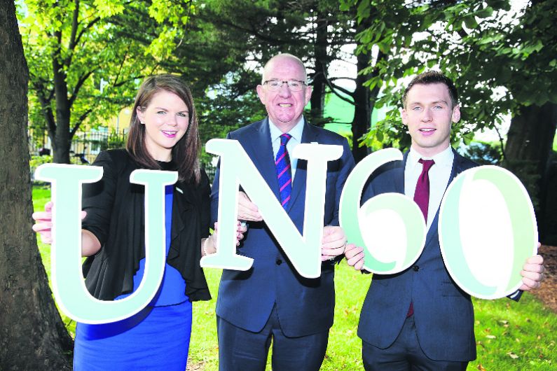 UN delegate Orla wants others to follow her lead Image