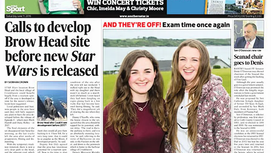 In this week's Southern Star Image