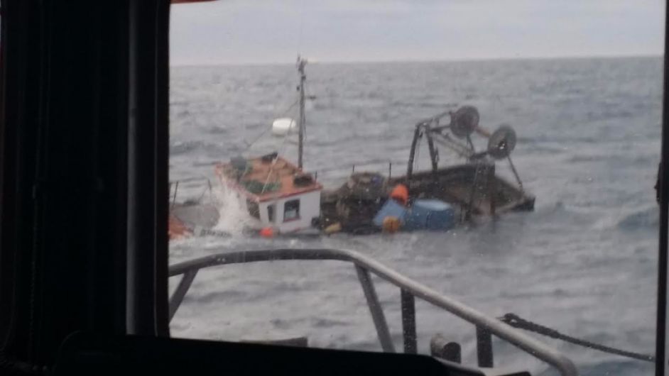 Man dies following swimming accident in Ballincollig while RNLI rescue trawler crew off Dursey Image