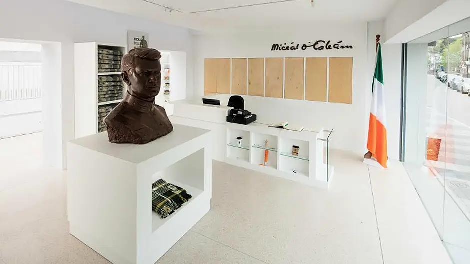 Free entry to Michael Collins House next week Image