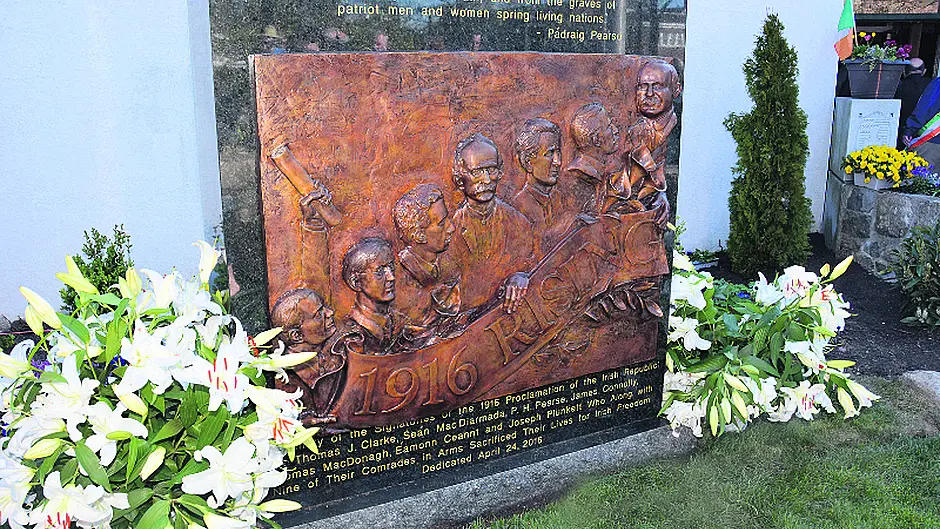 West Cork man's part in 1916 Rising event in Gaelic club in Connecticut Image