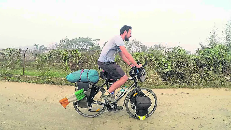 Drimoleague's ‘Rebel Cyclist' is pedalling home from NZ Image