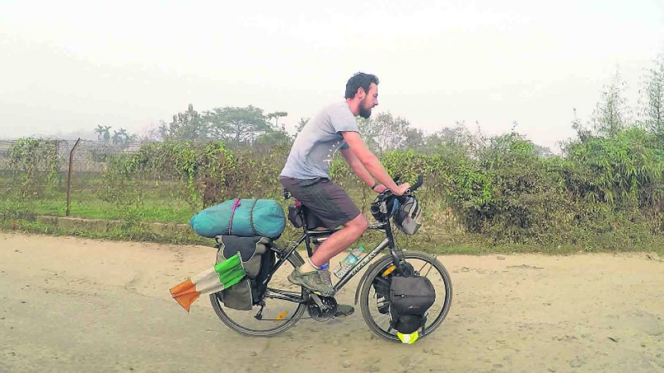 Drimoleague's ‘Rebel Cyclist' is pedalling home from NZ Image