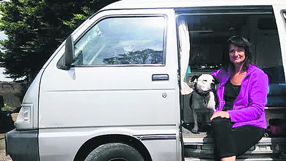 Vandals ruin Mandy and Orla's perfect weekend in Owenahincha Image