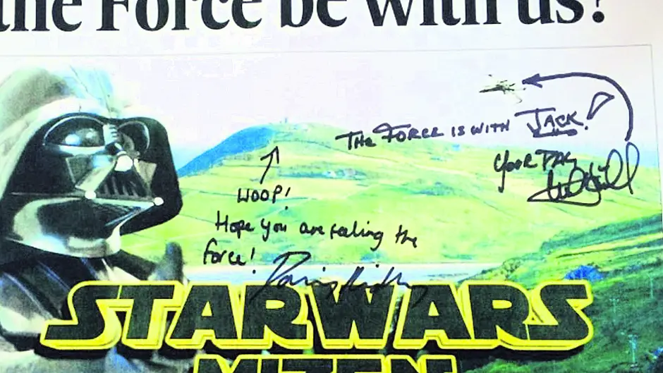 A Southern Star (Wars) treat for fans Jack (5) and Tom (3) Image