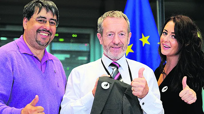 European award for Kinsale Bill's CoderDojo coding clubs Image