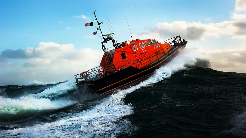 Courtmac Lifeboat to the rescue as French yacht in difficulty off Old Head Image