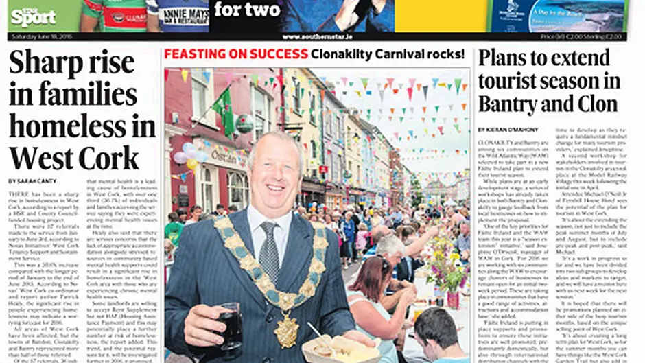In this week's Southern Star Image