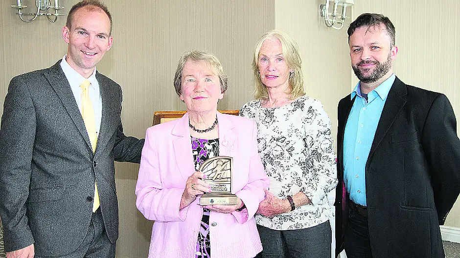 New ‘heroes' are honoured at lunch in Rosscarbery Image
