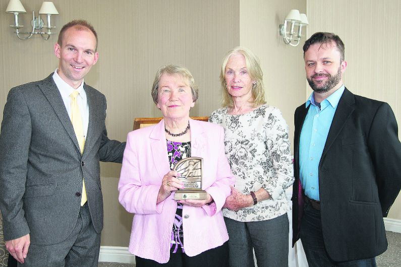 New ‘heroes' are honoured at lunch in Rosscarbery Image