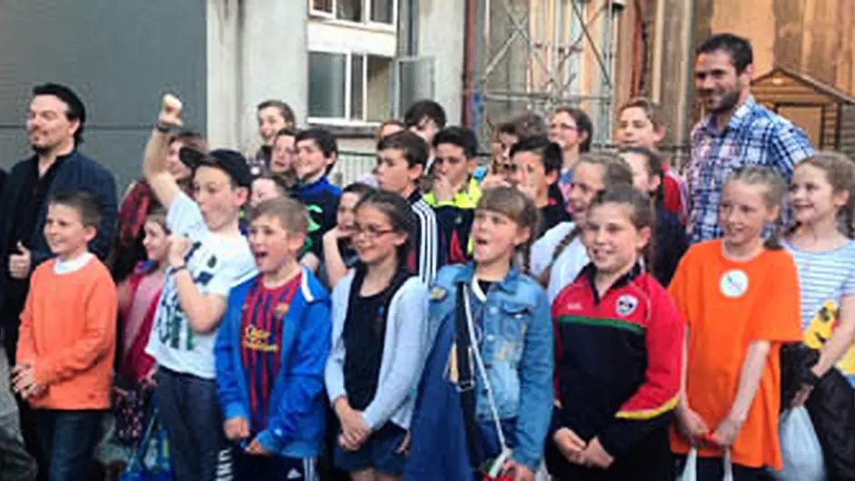 Kealkil kids on song in national final Image
