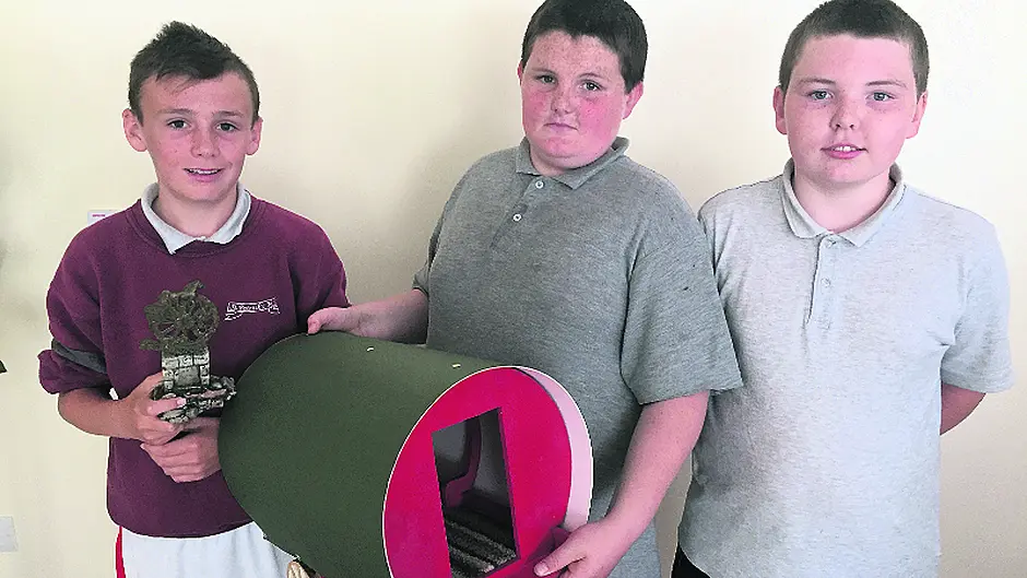 Skibbereen boys win top prize at traveller enterprise awards Image