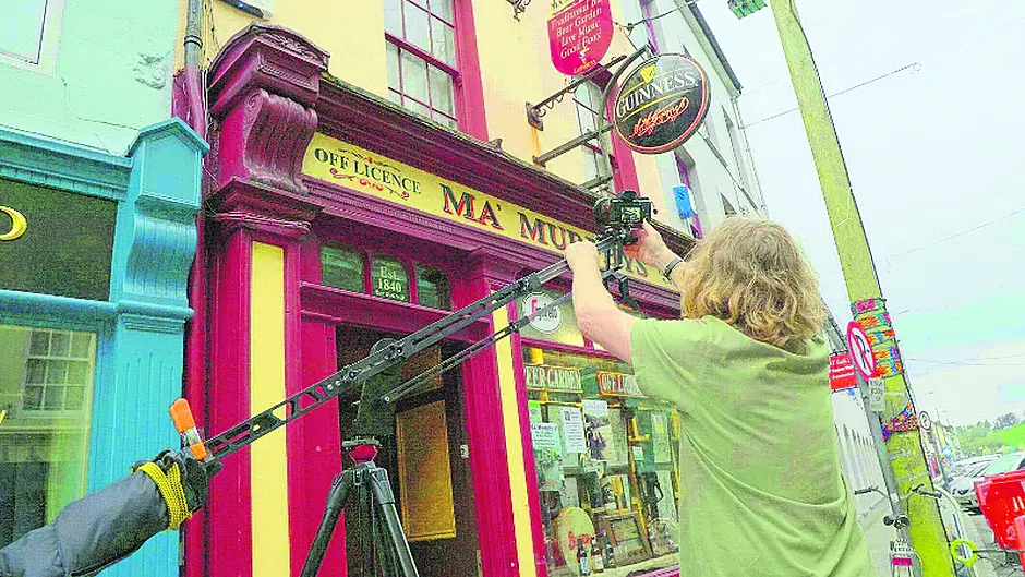 Bantry's Ma Murphy's is filmed for pub documentary Image