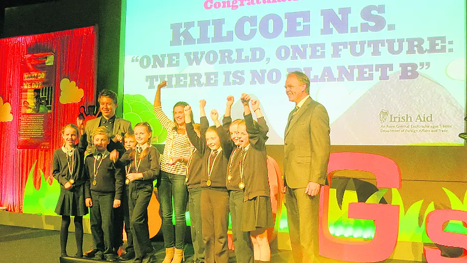 There is no ‘Planet B' – Kilcoe students remind the world Image