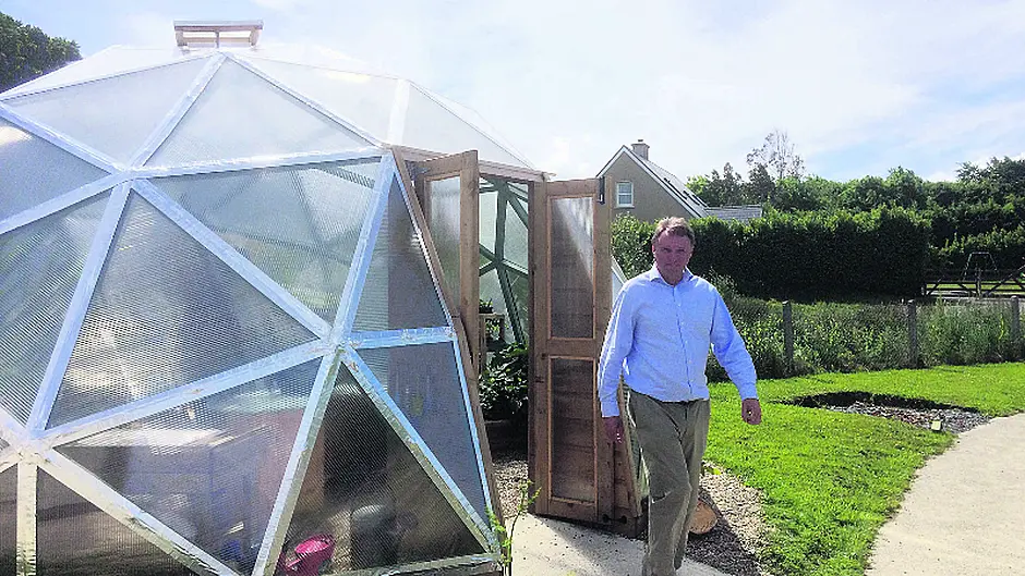 Geodome is central to school's sensory garden Image