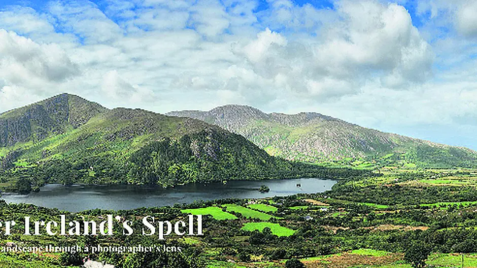 Beara's Healy Pass gets 1.7m pairs of eyes Image