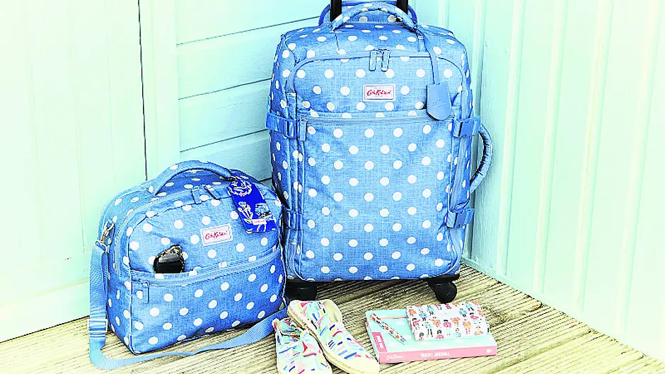Right – pack your bags! Image