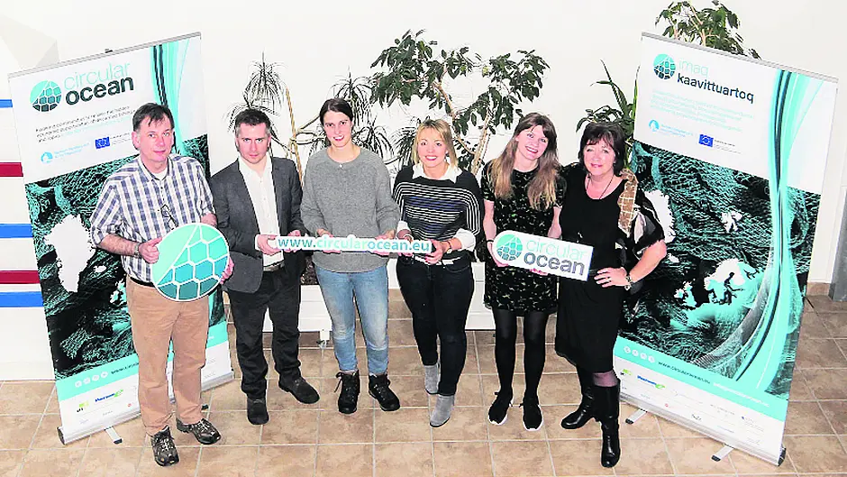 Macroom is playing its part in giving our sea waste a new life Image