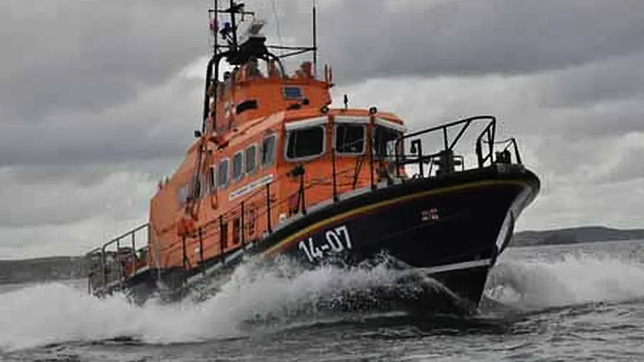Courtmac silt a problem for lifeboat Image