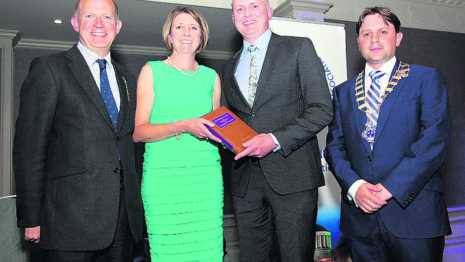 Clonakilty solicitor's legal book wins a national title Image