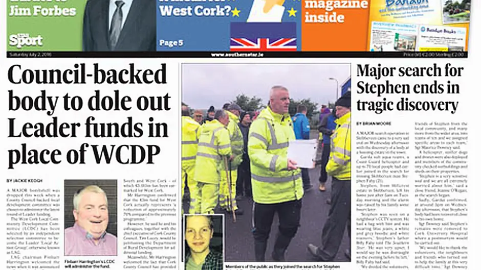 In this week's Southern Star Image