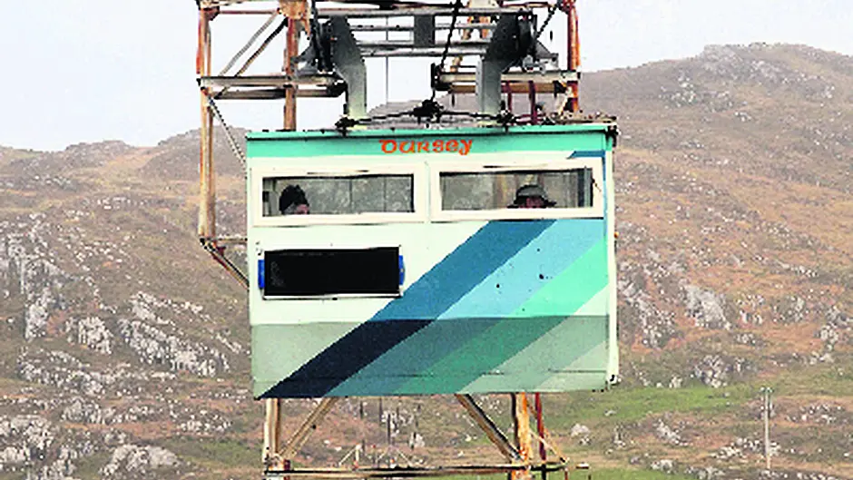 Dursey cable car's big role in Beara Arts Festival Image