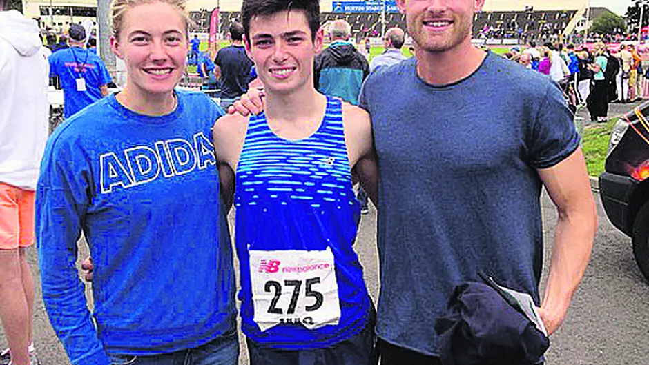 Darragh's on the road to Rio to play his role in Olympic Games Image