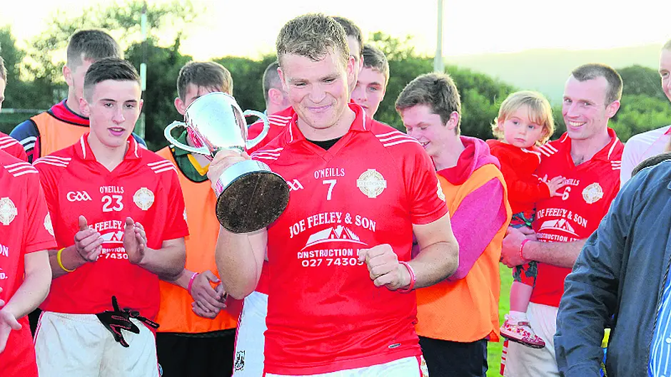 Urhan and Garnish prepare for their ‘All-Ireland final' Image