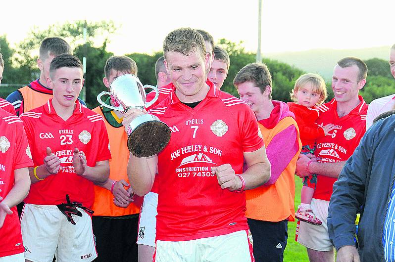 Urhan and Garnish prepare for their ‘All-Ireland final' Image