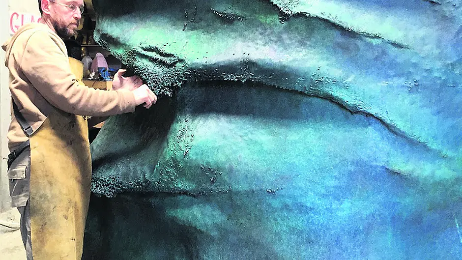 Ireland's largest bell was fashioned by Schull sculptor Image