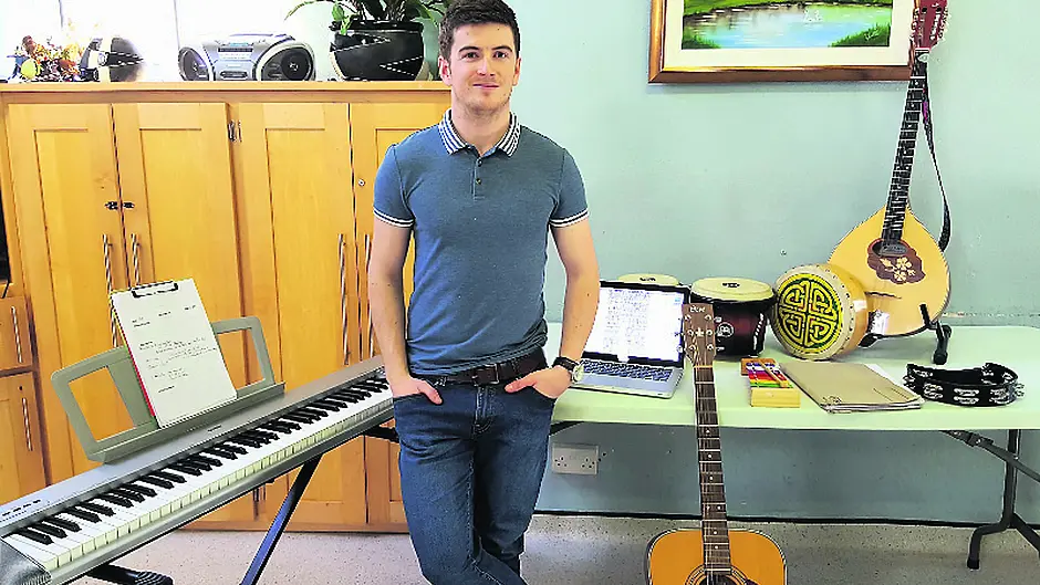 Music has benefits for stroke patients Image