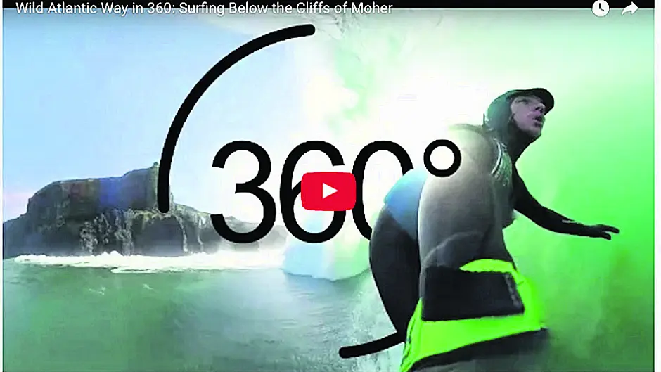Surfing and cycling on the WAW goes virtual Image