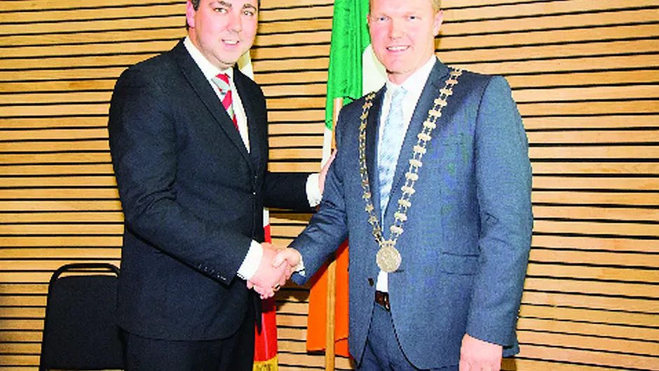 McGrath is named as new Mayor of county Image