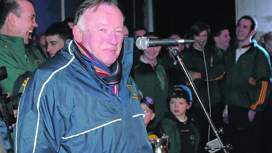 ‘He was an amazing man who gave his life to GAA' Image