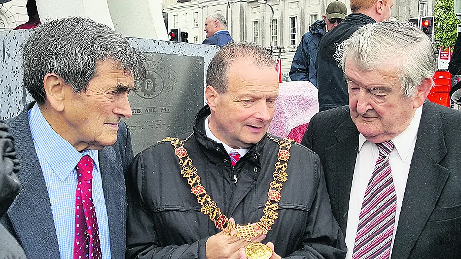 Kilmichael man is honoured for his role in freedom fight Image