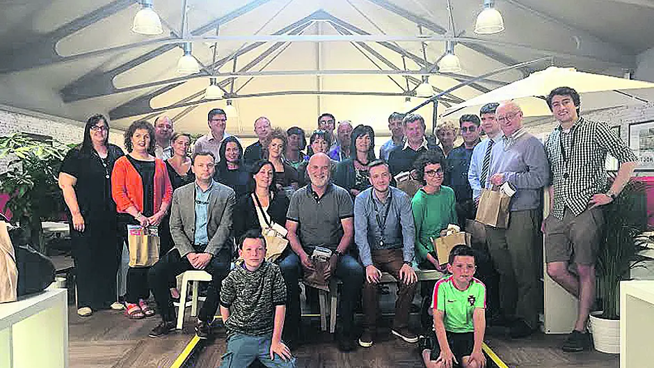 Ludgate's tenants welcomed with local firms' goodie bags Image