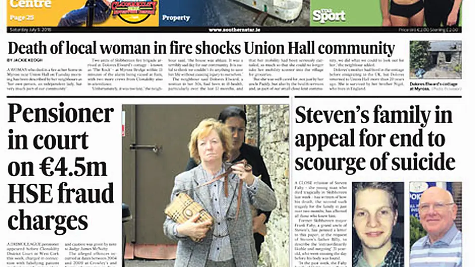 In this week's Southern Star Image