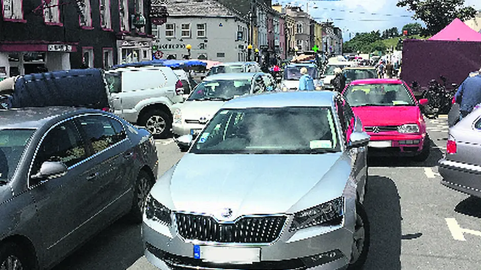 Why I'm driven to distraction by Bantry motorists' parking Image