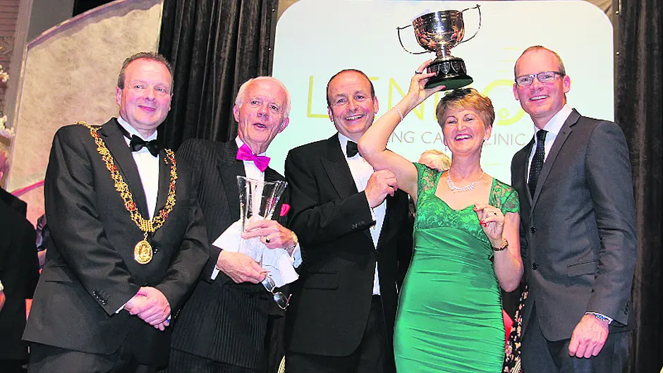 Bernadette brings Over 60s  singing title to West Cork Image