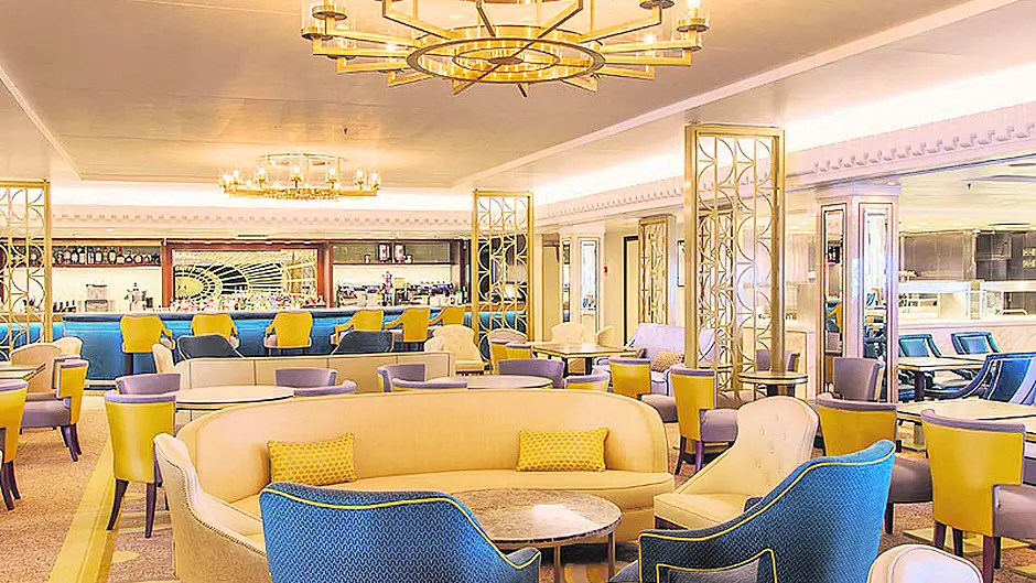Skibb firm's furniture graces the re-styled Queen Mary 2 Image