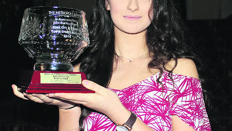 European champ scores county award Image