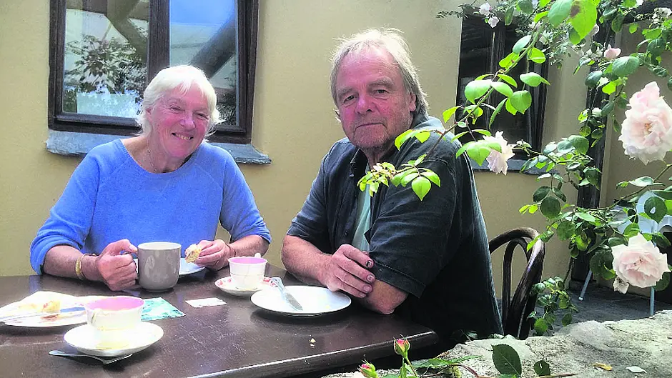 Jeremy hails the healing power of West Cork's great gardens Image