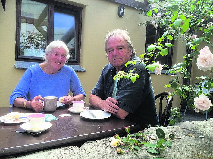 Jeremy hails the healing power of West Cork's great gardens Image