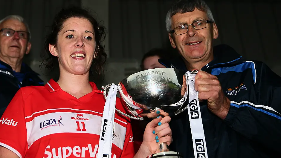 VIDEO: Watch Cork's goals in Munster ladies' football final win against Kerry Image